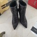 Replica Ysl Opyum booties shiny