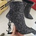 Replica Ysl Opyum booties shiny