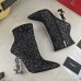 Replica Ysl Opyum booties shiny