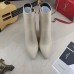 Replica Ysl Opyum booties white