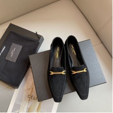 Replica Ysl Chris moccasin Slippers