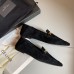 Replica Ysl Chris moccasin Slippers