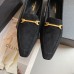 Replica Ysl Chris moccasin Slippers