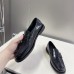 Replica Ysl Le Loafer Penny Slippers in Black Leather