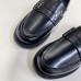 Replica Ysl Le Loafer Penny Slippers in Black Leather