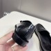 Replica Ysl Le Loafer Penny Slippers in Black Leather