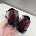 Replica Ysl Le Loafer Penny Slippers in Bordeaux Leather