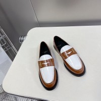 Replica Ysl Le Loafer Penny Slippers in Tan Leather