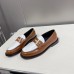 Replica Ysl Le Loafer Penny Slippers in Tan Leather