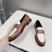 Replica Ysl Le Loafer Penny Slippers in Tan Leather