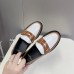 Replica Ysl Le Loafer Penny Slippers in Tan Leather