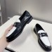 Replica Ysl Le Loafer Penny Slippers in Black and White Leather