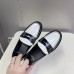 Replica Ysl Le Loafer Penny Slippers in Black and White Leather