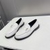 Replica Ysl Le Loafer Penny Slippers in White Leather