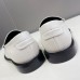 Replica Ysl Le Loafer Penny Slippers in White Leather