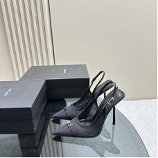 Replica Ysl Zoe Slingback Pumps