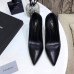 Replica Ysl Opyum Pumps in Goatskin Black-B