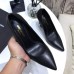 Replica Ysl Opyum Pumps in Goatskin Black-B