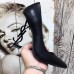 Replica Ysl Opyum Pumps in Goatskin Black-B