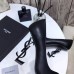 Replica Ysl Opyum Pumps in Goatskin Black-B