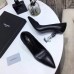 Replica Ysl Opyum Pumps in Goatskin Black-B