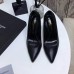 Replica Ysl Opyum Pumps in Goatskin Black-G