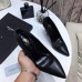 Replica Ysl Opyum Pumps in Goatskin Black-G