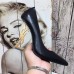 Replica Ysl Opyum Pumps in Goatskin Black-G