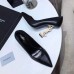 Replica Ysl Opyum Pumps in Goatskin Black-G