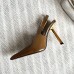 Replica YSL Lee Slingback Pumps Argile