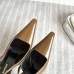 Replica YSL Lee Slingback Pumps Argile