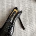 Replica YSL Lee Slingback Pumps Croco