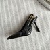 Replica YSL Lee Slingback Pumps Croco