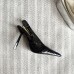 Replica YSL Lee Slingback Pumps Croco