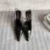 Replica YSL Lee Slingback Pumps Patent