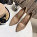 Replica Ysl Opyum Pumps in Suede Beige