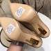 Replica Ysl Opyum Pumps in Suede Beige