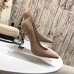 Replica Ysl Opyum Pumps in Suede Beige