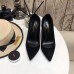 Replica Ysl Opyum Pumps in Suede Black