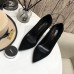 Replica Ysl Opyum Pumps in Suede Black