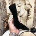 Replica Ysl Opyum Pumps in Suede Black