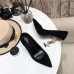 Replica Ysl Opyum Pumps in Suede Black