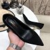 Replica Ysl Opyum Pumps in Suede Black