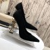 Replica Ysl Opyum Pumps in Suede Black