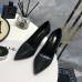 Replica Ysl Opyum Pumps Rhinestones Black