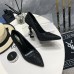 Replica Ysl Opyum Pumps Rhinestones Black