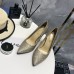 Replica Ysl Opyum Pumps Rhinestones Gold