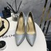 Replica Ysl Opyum Pumps Rhinestones Silver