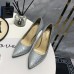 Replica Ysl Opyum Pumps Rhinestones Silver