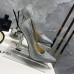 Replica Ysl Opyum Pumps Rhinestones Silver